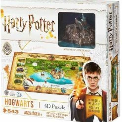 4D Ci 4D Mini Harry Potter Puzzel Hogwarts (543 Stukjes)