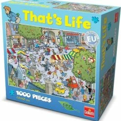 Goliath That's Life 1000pcs Village 11 Goliath That's Life 1000pcs Village -Puzzels Verkoopwinkel 550x575 3
