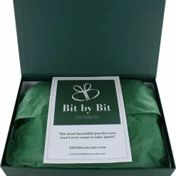 Bit By Bit Concepts BV Puzzel & Poster The Shopping Street Mode Fashion Glossy Puzzel In Een Stijlvolle, Luxe Geschenkverpakking - 1000 Stukjes & Poster 69x48cm