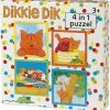 Bambolino Dikkie Dik 4in1 Puzzel 4-16 Stukjes -Puzzels Verkoopwinkel 550x577 1