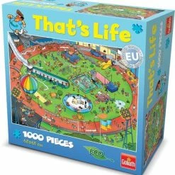Goliath That's Life 1000pcs Sport -Puzzels Verkoopwinkel 550x577 2