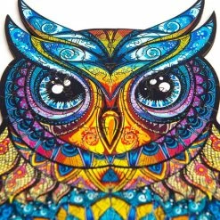 Unidragon Charming Owl -Puzzels Verkoopwinkel 550x577