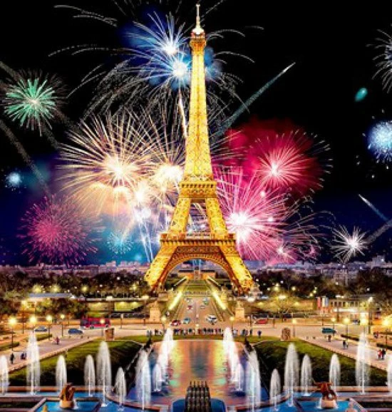 Wooden City - 2 In 1 - Houten Legpuzzel - Paris By Night - 37,5 X 25,4cm 6 Wooden City - 2 In 1 - Houten Legpuzzel - Paris By Night - 37,5 X 25,4cm - Afbeelding 4