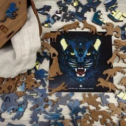 Eco-wood-art Legpuzzel Panter 31 X 28 X 0,5 Cm Hout Bruin 102 St. -Puzzels Verkoopwinkel 550x578 14