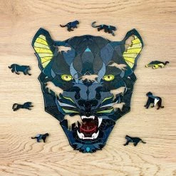 Eco-wood-art Legpuzzel Panter 31 X 28 X 0,5 Cm Hout Bruin 102 St. -Puzzels Verkoopwinkel 550x578 15