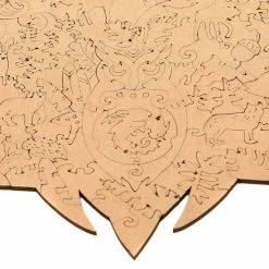 Unidragon Charming Owl -Puzzels Verkoopwinkel 550x578 2