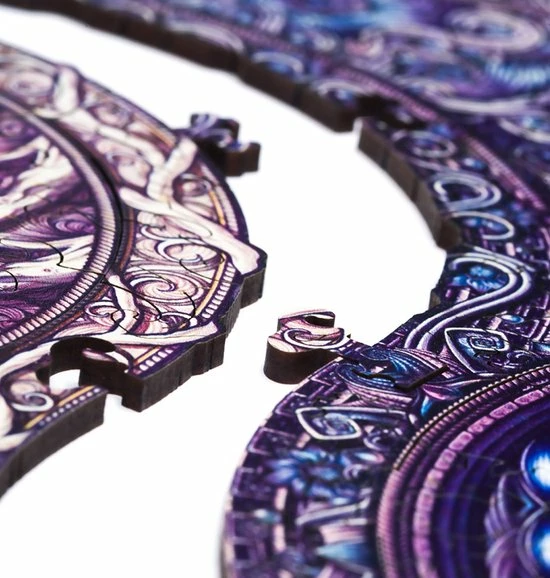 UNIDRAGON Houten Puzzel Mandala - Overkoepelende Tegenstellingen - 350 Stukjes - King Size 33x33 Cm 12 UNIDRAGON Houten Puzzel Mandala - Overkoepelende Tegenstellingen - 350 Stukjes - King Size 33x33 Cm - Afbeelding 10