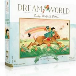 The New York Puzzle Company New York Puzzle Company Jackalope Day Dream - 200 Pieces
