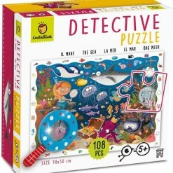 Ludattica - Ludattica Detective Puzzel Onderwaterwereld 108 St
