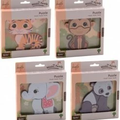 Jouéco Joueco The Wildies Family Puzzel (1 Stuk )