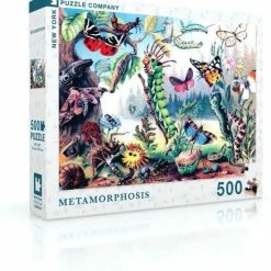 The New York Puzzle Company Metamorphosis - NYPC Vintage Images Collectie Puzzel 500 Stukjes - 0819844015527 -Puzzels Verkoopwinkel 550x583