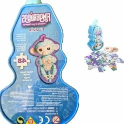Fingerlings Aapje Puzzel - 48 Stukjes -Puzzels Verkoopwinkel 550x586 6
