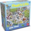 Goliath That's Life 1000pcs Village -Puzzels Verkoopwinkel 550x591 1