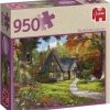Jumbo Premium Collection Puzzel The Autumn Cottage - Legpuzzel - 950 Stukjes -Puzzels Verkoopwinkel 550x593 2