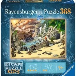 Ravensburger Escape Puzzle Kids Pirates - 368 Stukjes 15 Ravensburger Escape Puzzle Kids Pirates - 368 Stukjes -Puzzels Verkoopwinkel 550x594