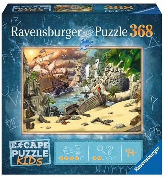 Ravensburger Escape Puzzle Kids Pirates - 368 Stukjes 9 Ravensburger Escape Puzzle Kids Pirates - 368 Stukjes - Afbeelding 7