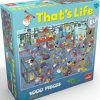Goliath That's Life 1000pcs The Gym -Puzzels Verkoopwinkel 550x597