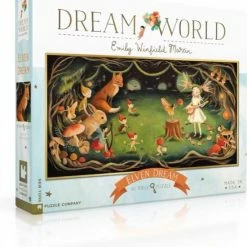 The New York Puzzle Company New York Puzzle Company Elven Dream - 80 Pieces