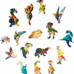 Unidragon Dino Tyrannosaurus Rex 16 Unidragon Dino Tyrannosaurus Rex -Puzzels Verkoopwinkel 550x603 1