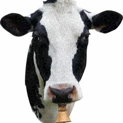 I AM 300 Puzzle: COW 45.72x50.80cm, 300pcs, In Doos 18.42x21.59x5.72cm, Madd Capp Puzzle, 10+ -Puzzels Verkoopwinkel 550x604 2