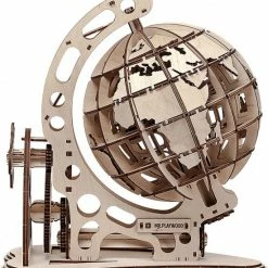 Mr. Playwood Modelbouwpakket Globe 25,5 X 18 Cm Hout 231-delig -Puzzels Verkoopwinkel 550x604