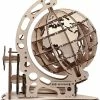 Mr. Playwood Modelbouwpakket Globe 25,5 X 18 Cm Hout 231-delig -Puzzels Verkoopwinkel 550x605 1