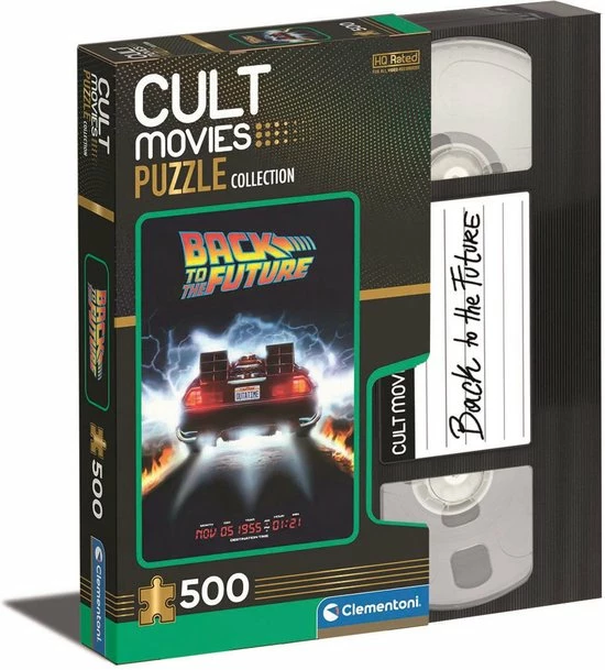 Clementoni Puzzels Voor Volwassenen - Cult Movies Back To The Future, Legpuzzel 500 Stukjes, 14-99 Jaar - 35110 12 Clementoni Puzzels Voor Volwassenen - Cult Movies Back To The Future, Legpuzzel 500 Stukjes, 14-99 Jaar - 35110 - Afbeelding 10
