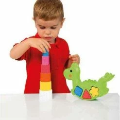 Chicco - Puzzel / Vormenstoof - Dino 15 Chicco - Puzzel / Vormenstoof - Dino -Puzzels Verkoopwinkel 550x611