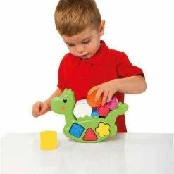 Chicco - Puzzel / Vormenstoof - Dino 17 Chicco - Puzzel / Vormenstoof - Dino -Puzzels Verkoopwinkel 550x614 1