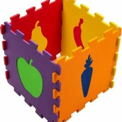 Matrax Puzzelmat - Vloermat - Speelkleed - Speelmat Foam - Foam Mat - 33x33cm -Puzzels Verkoopwinkel 550x615 2