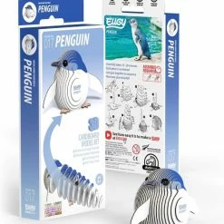 Eugy 3D Model: PINGUÏN -Puzzels Verkoopwinkel 550x617