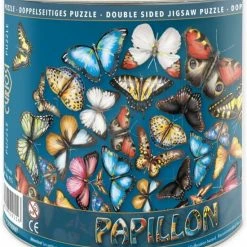 Curiosi Puzzel Dubbel Papillon - Hout - Extra Moeilijk - 424 Stukjes