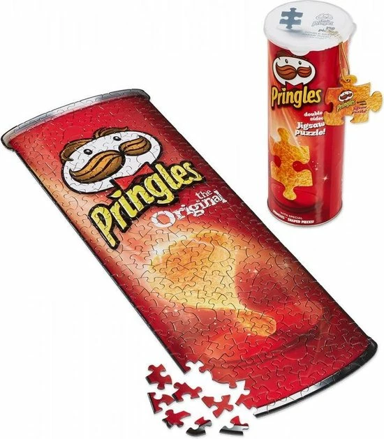 Gibsons Pringles Puzzle In Can (250) 5 Gibsons Pringles Puzzle In Can (250) - Afbeelding 3