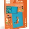 Scratch Europe Scratch EduLogic Book: TANGRAM DIEREN 18,2x25,6x1,3cm (gesloten), 51,5x25,6x1cm (open), Magnetisch, 4+ -Puzzels Verkoopwinkel 550x630 1
