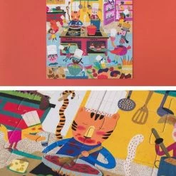 I Want To Be A Chef Puzzel (3+) - Londji 27 I Want To Be A Chef Puzzel (3+) - Londji -Puzzels Verkoopwinkel 550x633 1