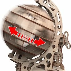 Mr. Playwood Modelbouwpakket Globe 25,5 X 18 Cm Hout 231-delig -Puzzels Verkoopwinkel 550x633