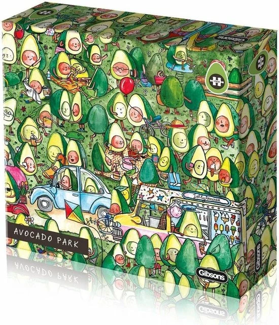 Gibsons A World Of Life Puzzel (1000 Stukjes) 3 Gibsons A World Of Life Puzzel (1000 Stukjes)