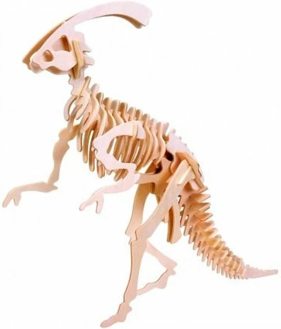 Eureka - Gepetto's Workshop 3D Puzzel Parasaurolophus 5 Eureka - Gepetto's Workshop 3D Puzzel Parasaurolophus - Afbeelding 3