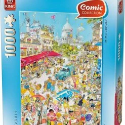 King Comic 1000 Stukjes Parijs