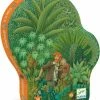 Djeco Silhouette Puzzel Jungle | 54 Pcs -Puzzels Verkoopwinkel 550x652