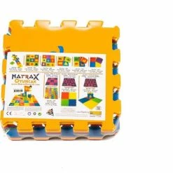 Matrax Puzzelmat - Vloermat - Speelkleed - Speelmat Foam - Foam Mat - 33x33cm -Puzzels Verkoopwinkel 550x654 1