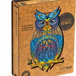 Unidragon Charming Owl -Puzzels Verkoopwinkel 550x654