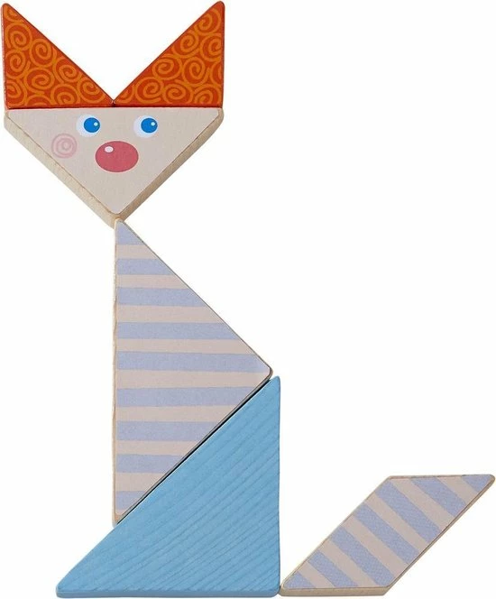 HABA Legspel Kleurrijke Tangrammix 8 HABA Legspel Kleurrijke Tangrammix - Afbeelding 6