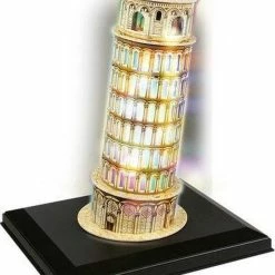Evora Toren Van Pisa 3D-puzzel Met Led-verlichting -Puzzels Verkoopwinkel 550x671 1