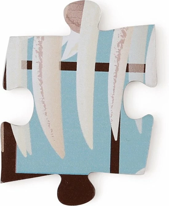 Scratch Puzzel 2-zijdig Dino Skin & Bones - 100 Stukken 8 Scratch Puzzel 2-zijdig Dino Skin & Bones - 100 Stukken - Afbeelding 6