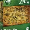 Usaopoly The Legend Of Zelda Puzzel Hyrule Map (1000 Pieces) -Puzzels Verkoopwinkel 550x673