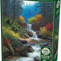 Cobble Hill Puzzel Mountain Cascade - 1000 Stukjes