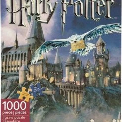 Aquarius Harry Potter Puzzel Hogwarts (1000 Pieces) Multicolours