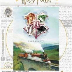 Aquarius Harry Potter Puzzel Hogwarts Express (1000 Pieces) Multicolours