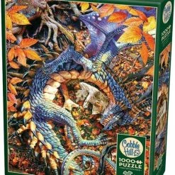 Cobble Hill - Cobble Hill Puzzel Abby's Dragon 1000 Stuks